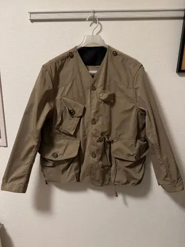 South2 West8 텐카라 자켓 베이지