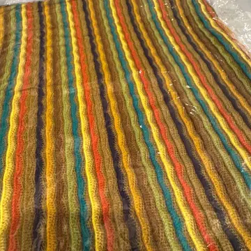 KNITTING INN 니트 스톨 마츠이 니트 기켄 부드러운 촉감