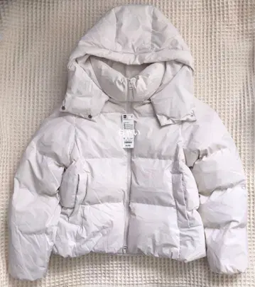 GU 히트 패디드 블루종 내추럴