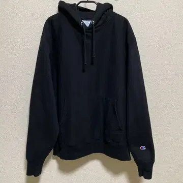 Champion Reverse Weave Parka BLK L