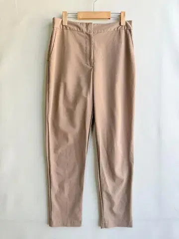 TOP SHOP 탑샵 여성용 테이퍼드 팬츠 베이지 카키