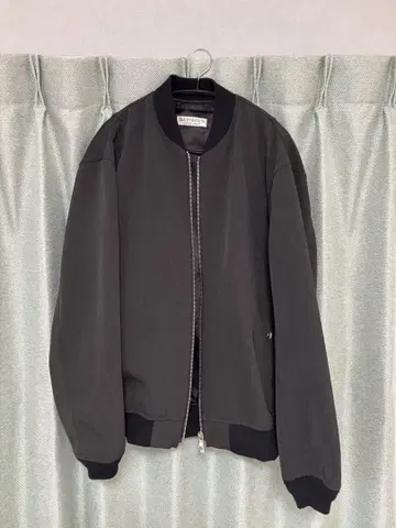 BEAUTY&YOUTH PE 울 테디 풀 집업 블루종