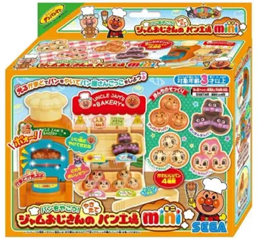 호빵맨 잼 아저씨의 빵공장 mini 미니