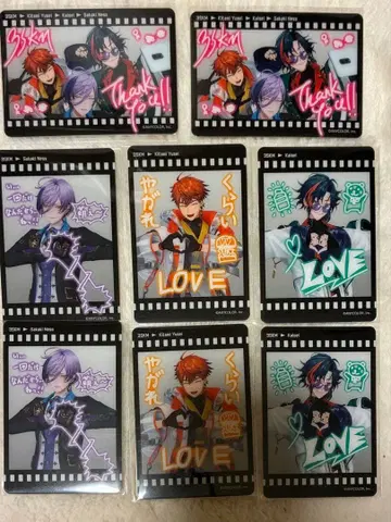 니지산지 클리어 카드 세븐일레븐