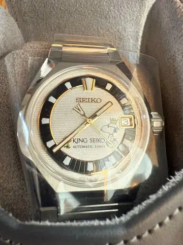 KING SEIKO SDKV011 스누피 150개 한정판 킹 세이코