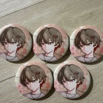 시쿠포니 히마 72 캔뱃지