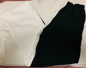 SHISHIKUI SWPW 블랙 화이트 미사용 새상품