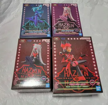 해즈빈 호텔 피규어 4개 세트