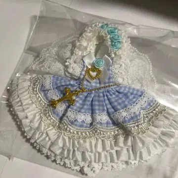 ob11 인형 드레스 아웃핏