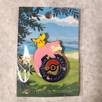 포켓몬 센터 카가와 로고 핀즈