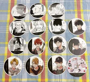 기븐 애니카페 코스터 컴프 세트