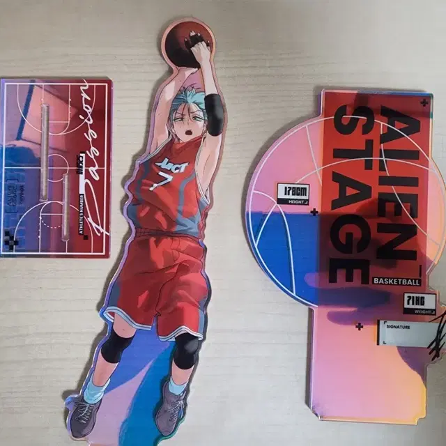 에이스테 에일리언 스테이지 틸 중국 청두 스포츠 팝업 LD 아크릴 스탠드