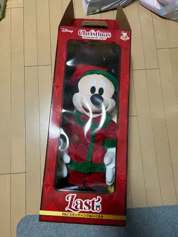 Disney 미키 크리스마스 봉제 인형