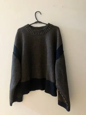 렙심 7G 리버서블 풀오버