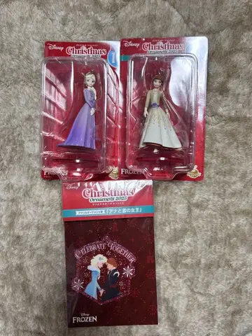 디즈니 happy 복권 안나 세트