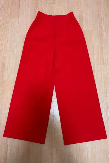 [ 미사용 ] GRENCH 와이드 팬츠 슬랙스 M