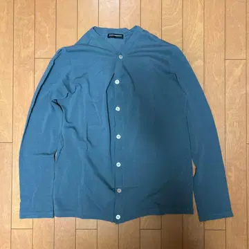 DOPE+DRAKKAR 그레이 버튼 가디건