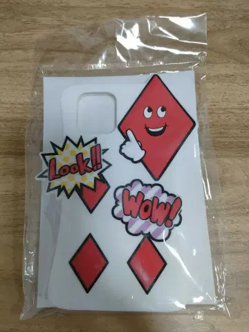 트위스테 트럼프 다이아 무늬 스마트폰 커버 케이트