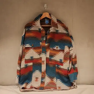 Ocean Pacific 오르테가 무늬 울 혼방 자켓