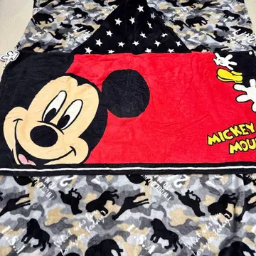미키마우스 담요 도쿄 디즈니 리조트 2세트