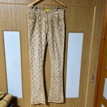 GUAPI 큐빅 플레어 데님 30