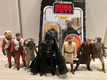 스타 워즈 베이직 피규어 세트