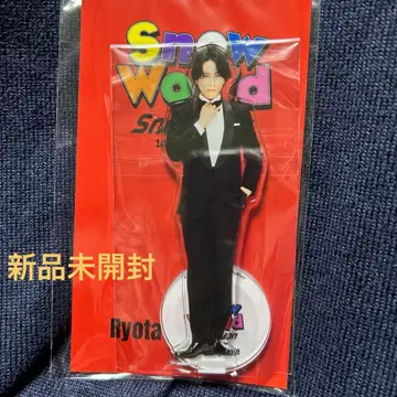 Snow Man 아크릴 스탠드 미야타테 료타 SnowWorld