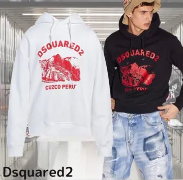 DSQUARED2 후드티 빨검