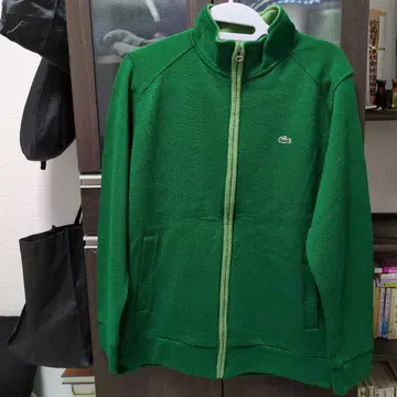 LACOSTE 그린 트레이닝복 사이즈 4