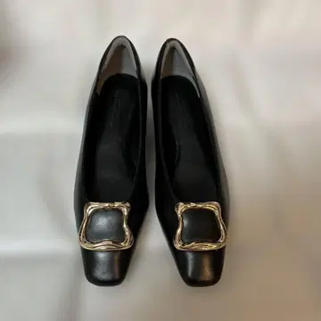 그린 라벨 릴랙싱 로우 펌프스