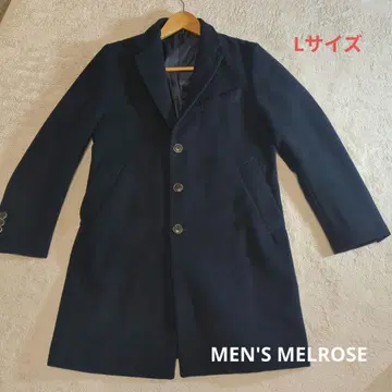 MEN'S MELROSE 체스터 코트 3 버튼 L