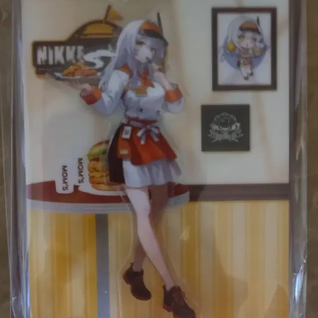 니케 아크릴 스탠드 포토카드