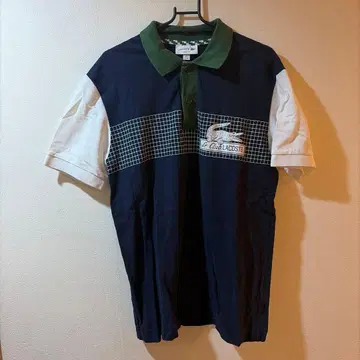 LACOSTE 루즈핏 피케 셔츠 US XS