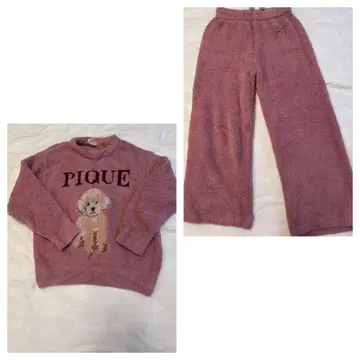 젤라피케 상하의 세트