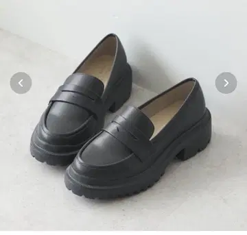 ORiental TRaffic 통굽 로퍼 블랙 38사이즈