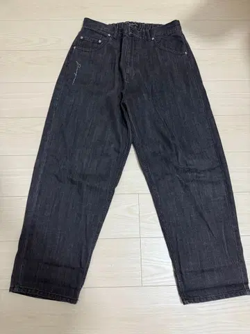 diaspora skateboards 데님 팬츠 블랙 XL