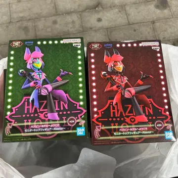 해즈빈 호텔에 오신 것을 환영합니다 모니터 탑 피규어 알래스터 2종 세트