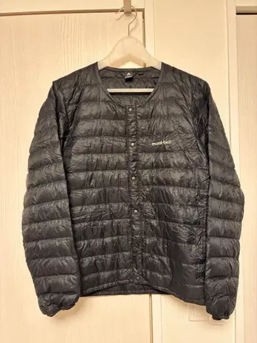 mont-bell 스페리오 다운 XS 블랙