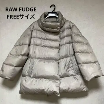 RAW FUDGE 로우패지 다운 자켓 다운 90% 페더 10%