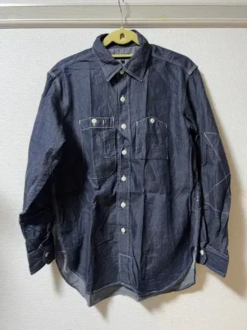 엔지니어드 가먼츠 데님 워크 셔츠 xs