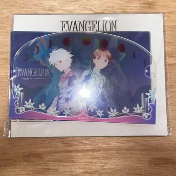 에반게리온 나기사 카오루 & 이카리 신지 다층 아크릴 아트 중국 한정판