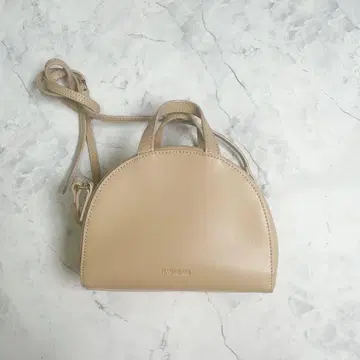 새상품급 [ Hashibami ] 라운드 2WAY 숄더 핸드백