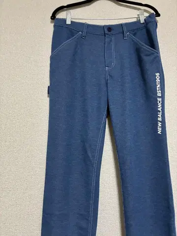 뉴발란스 골프 스트레치 팬츠 맨투맨 소재 사이즈 5