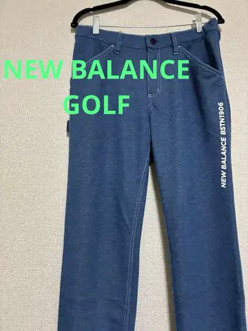 뉴발란스 골프 스트레치 팬츠 맨투맨 소재 사이즈 5