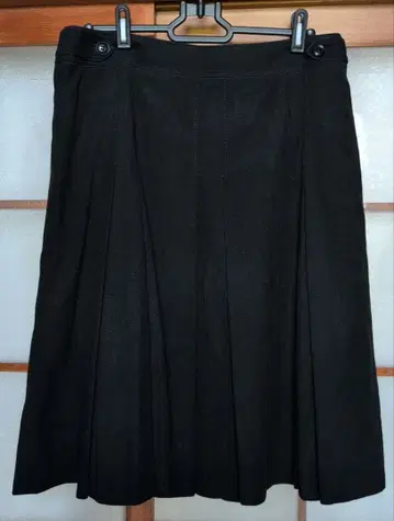 23구 페이크 스웨이드 스커트 빅 사이즈