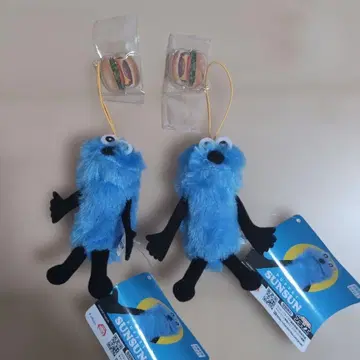 퍼펫 순순 아크릴 포함 마스코트 다이너 햄버거 묶음 판매