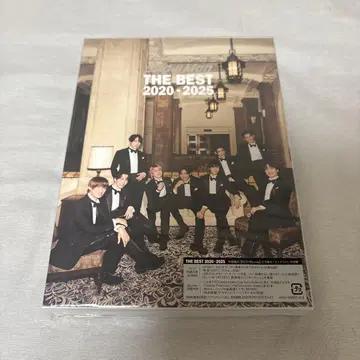 SnowMan THE BEST 2020 - 2025 초회반 B