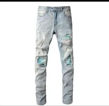 stwear 데미지 데님