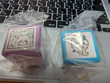 치이카와 (먼작귀) 더블 스탬프 2개 세트