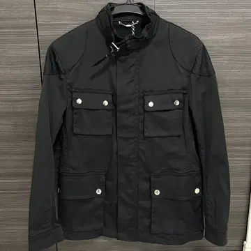 블랙 밀리터리 자켓